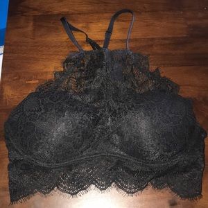 New Racerback Black Victoria’s Secret Pink Bra
